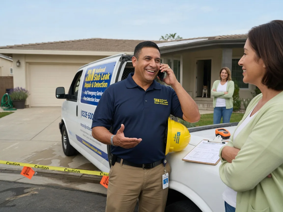 Slab Leak Detection Stafford, TX FAQs