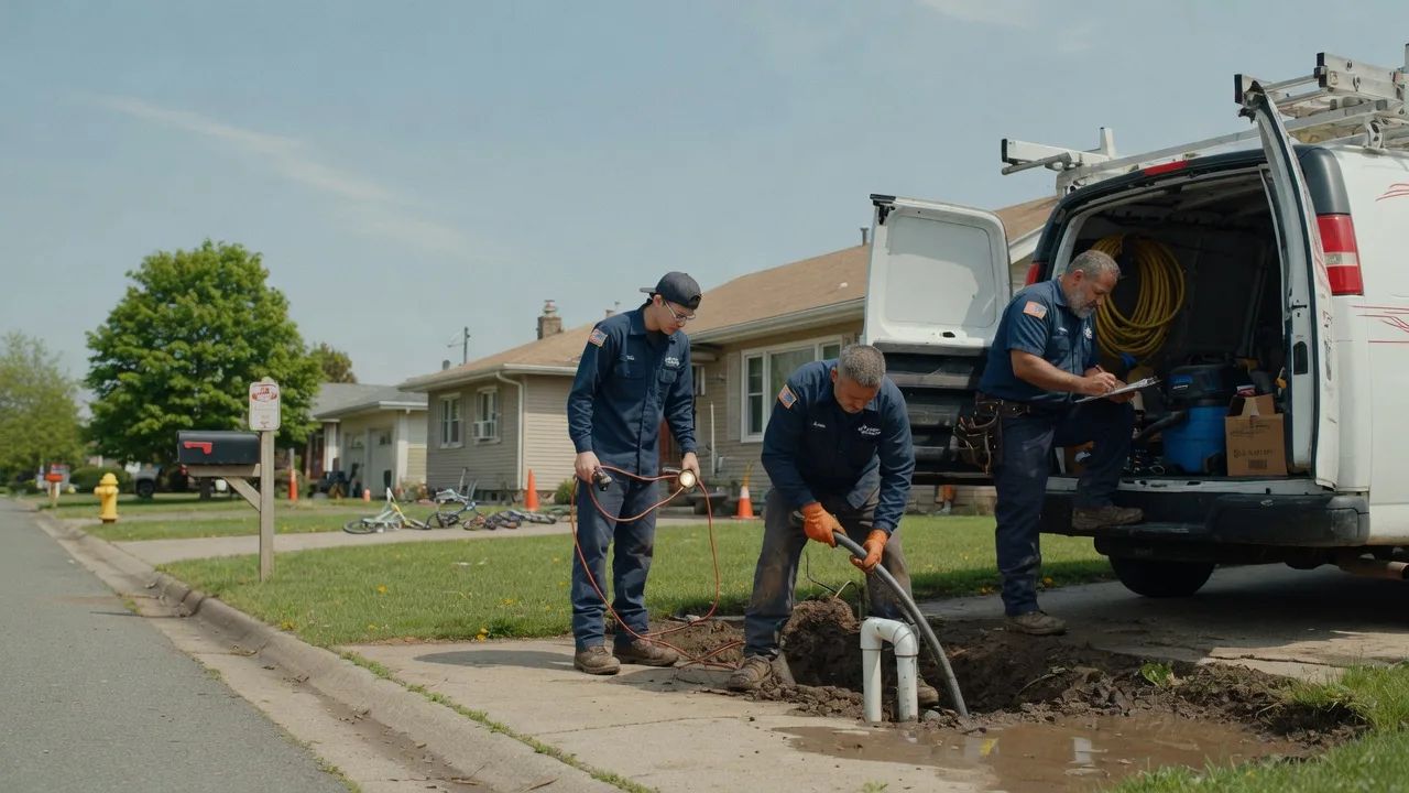 Slab Leak Detection in Stafford, TX near me