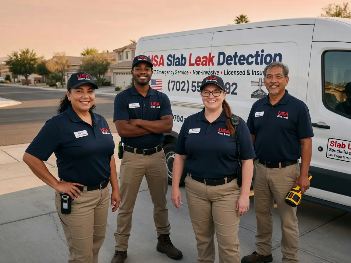 Slab Leak Repair company in Stafford, TX